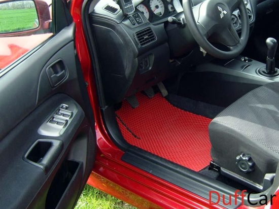 Автомобильные коврики Mitsubishi Lancer IX универсал (2003 - 2009)