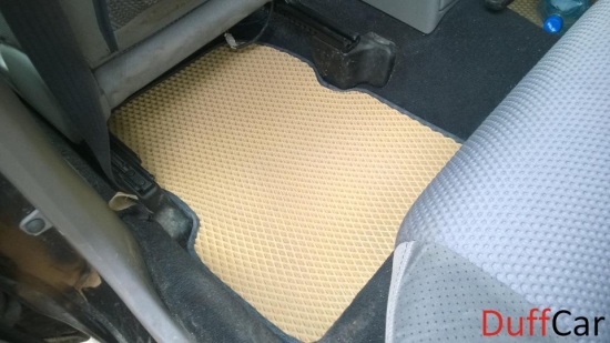 Автомобильные коврики Subaru Forester ll (SG) правый руль (2002 - 2008)