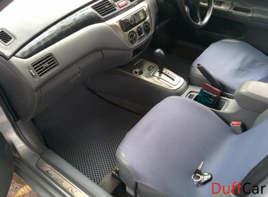 Автомобильные коврики Mitsubishi Lancer IX Правый руль (2003 - 2009)