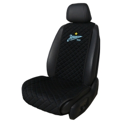 Полный комплект накидок (Черно-синий) Ромб 1