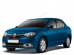Чехлы для Renault Logan II (сплошной) c 2014