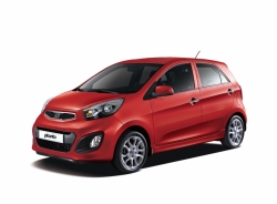 Чехлы для KIA Picanto II (2011-2017)